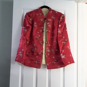 Vintage Gorgeous Oriental Jacket (Reversible)